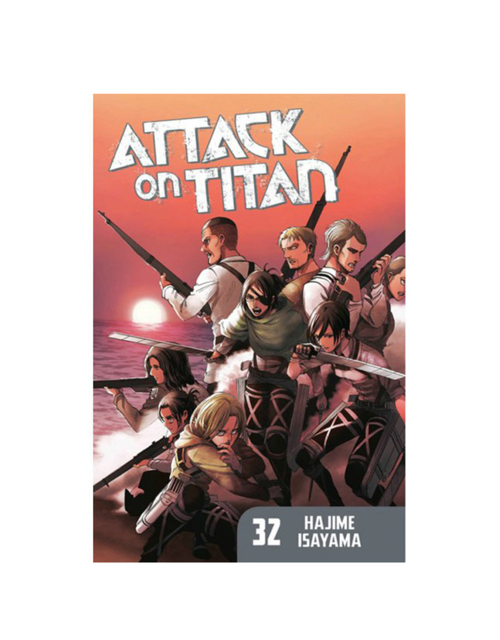 Kodansha Comics Attack on Titan Volume 32