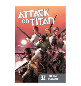 Kodansha Comics Attack on Titan Volume 32