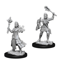 WizKids/NECA D&D Mini: Female Human Cleric