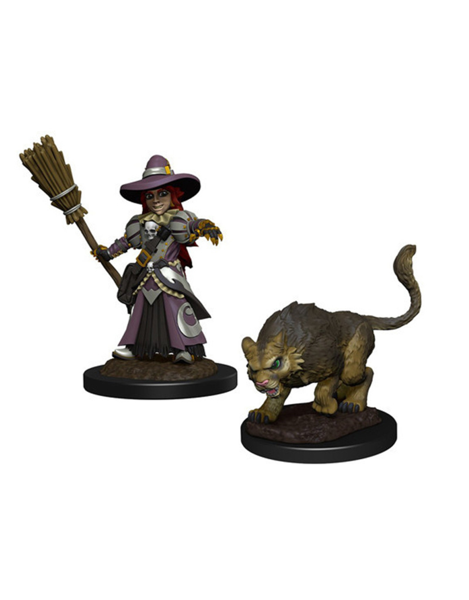 WizKids/NECA Wardlings: Witch & Cat