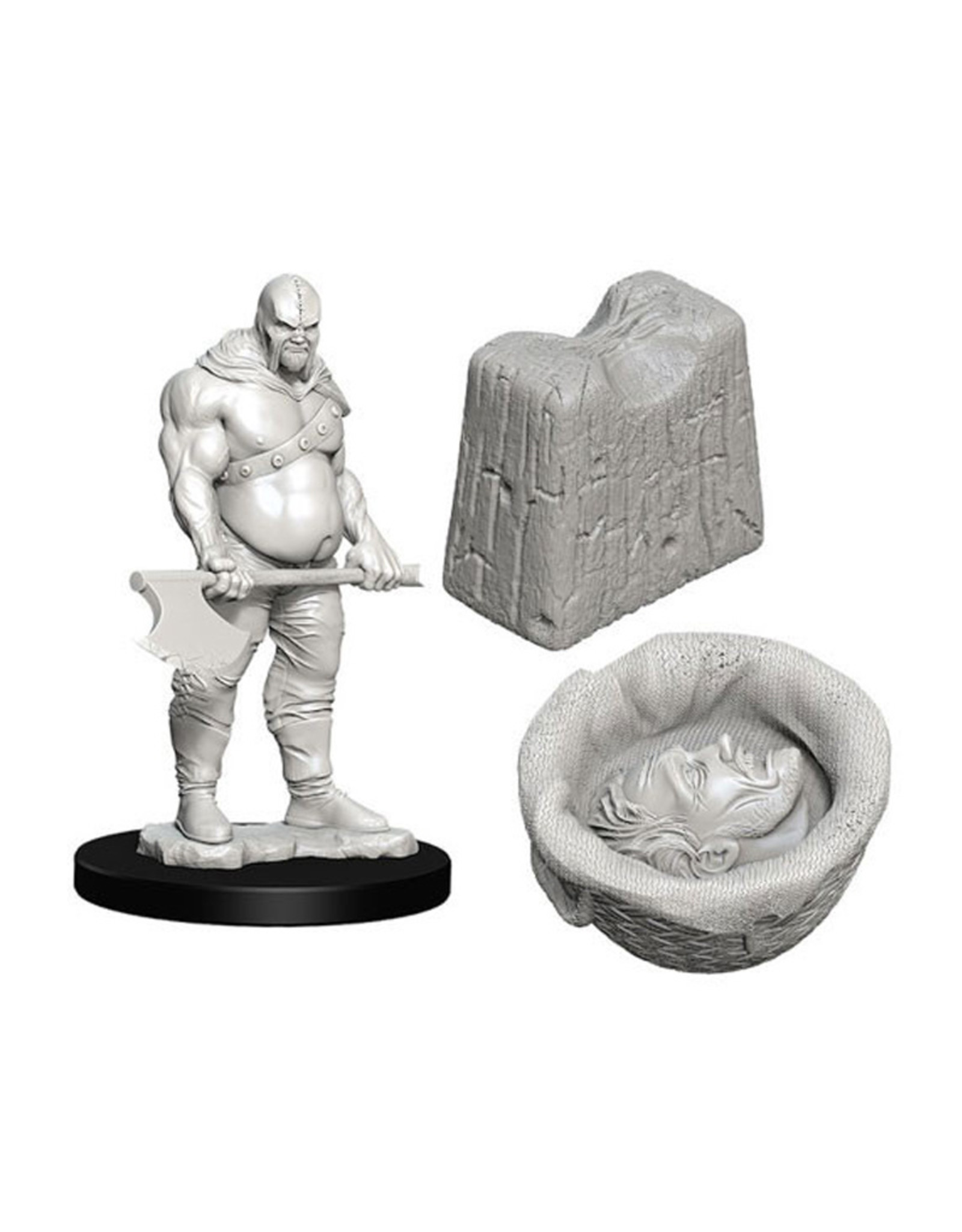 WizKids/NECA DISCONTINUED Wizkids Deepcut Mini: Executioner & Chopping Block