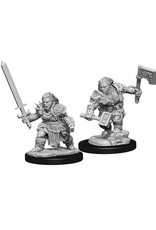 WizKids/NECA DISCONTINUED Pathfinder Deepcut Mini: Female Dwarf Barbarian