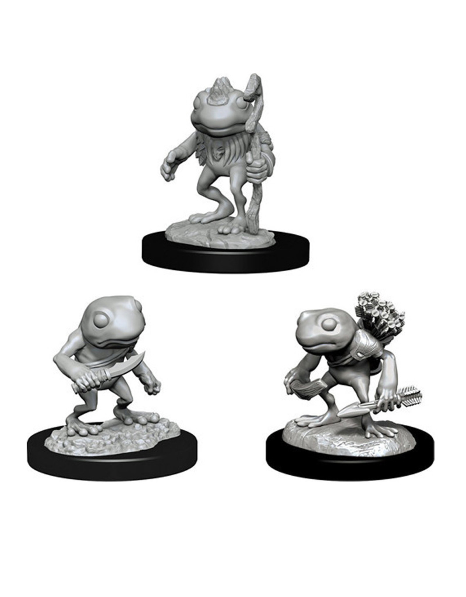 Wizards of the Coast DISCONTINUED D&D Mini: Grung