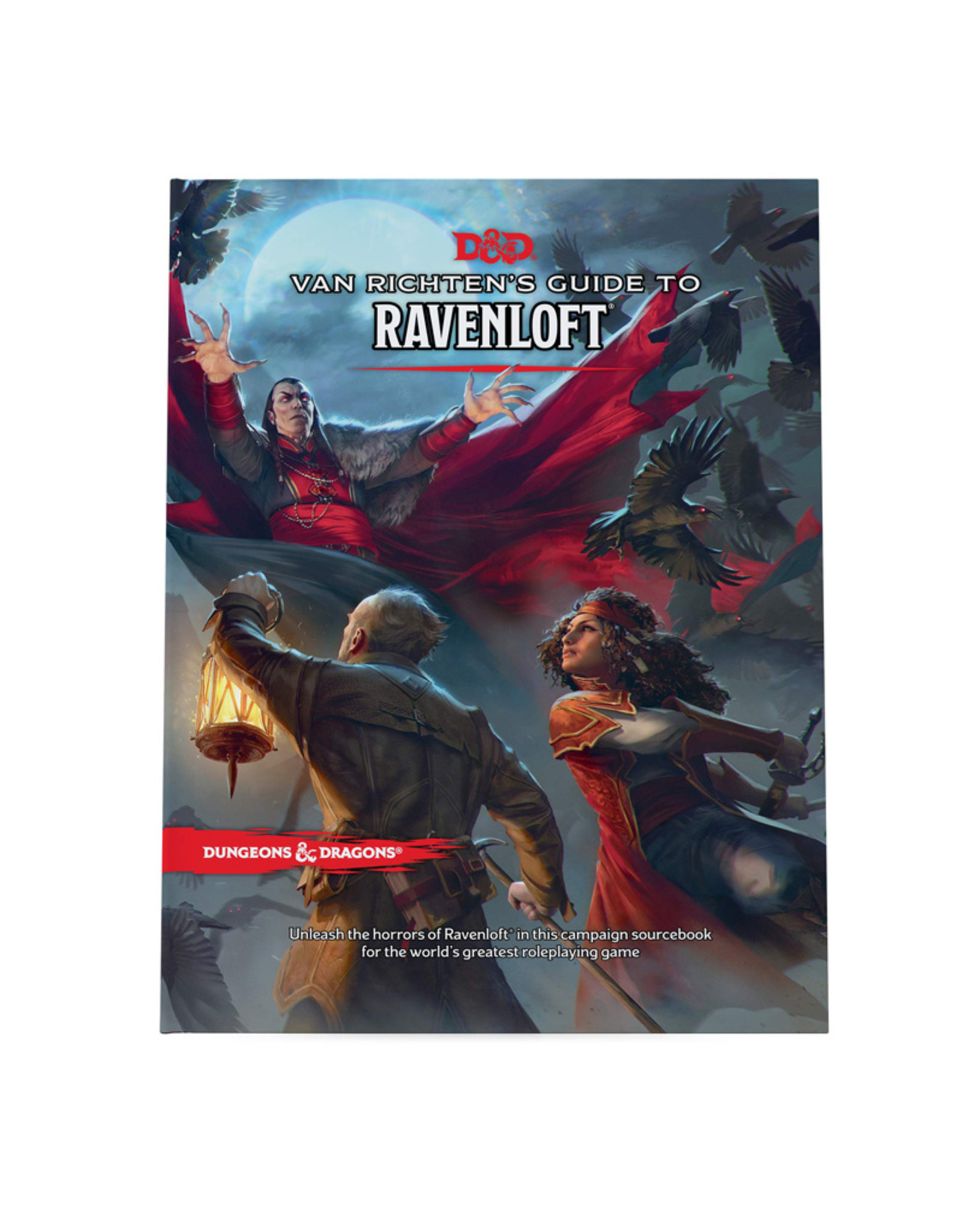 Wizards of the Coast D&D Van Richten's Guide To Ravenloft