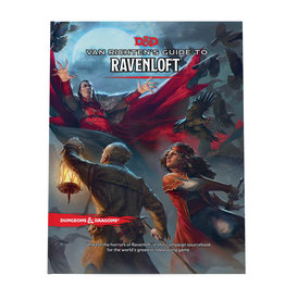 Wizards of the Coast D&D Van Richten's Guide To Ravenloft