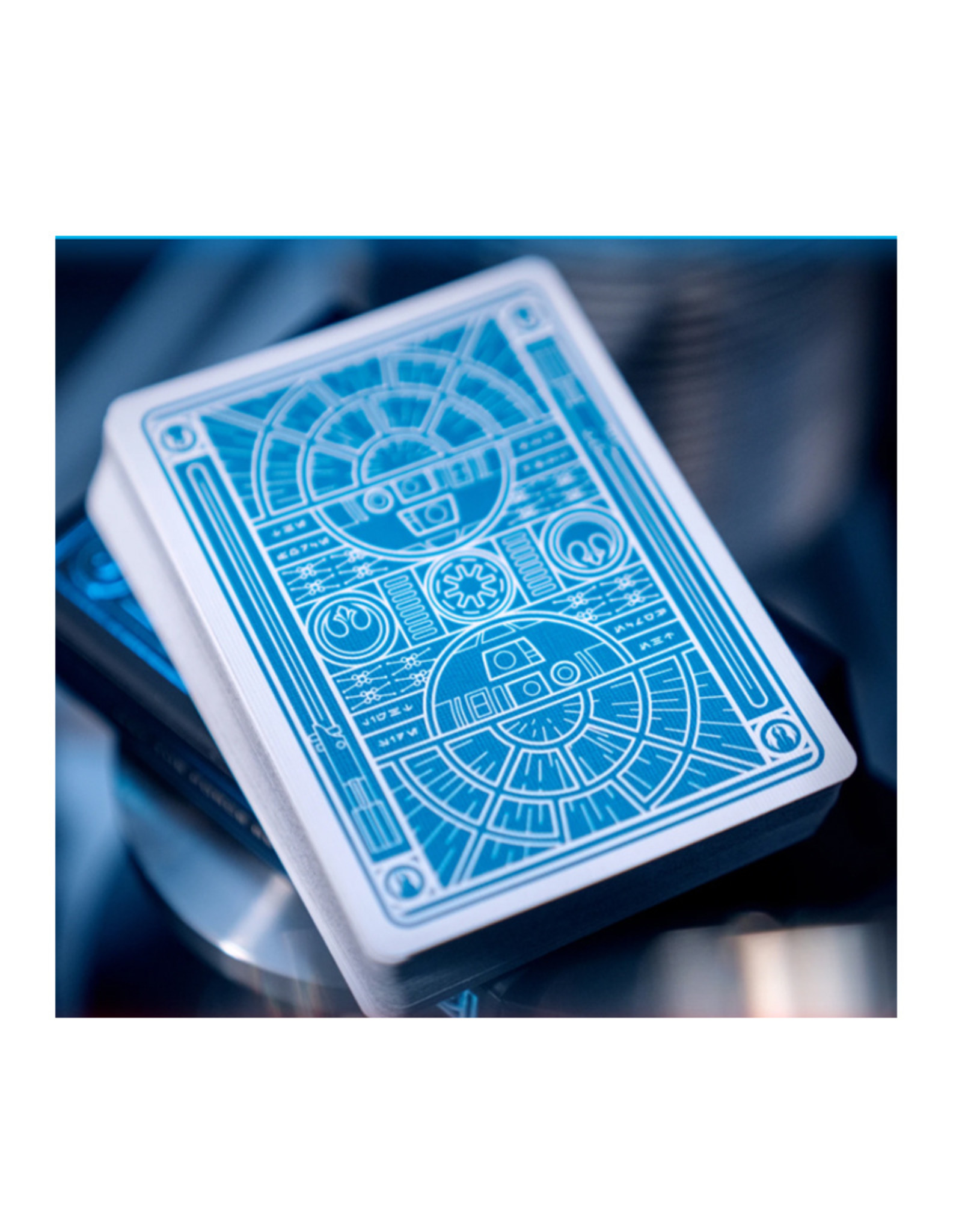 Theory Eleven Star Wars Light Side (Blue) Playing Cards