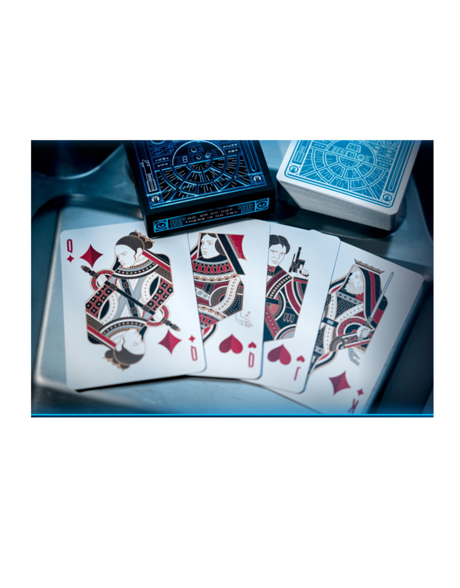 Theory Eleven Star Wars Light Side (Blue) Playing Cards
