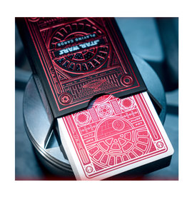 Theory Eleven Star Wars Dark Side (Red) Playing Cards