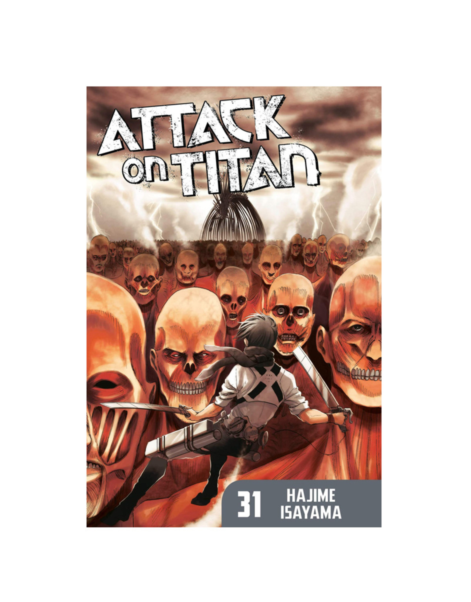 Kodansha Comics Attack on Titan Volume 31