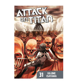 Kodansha Comics Attack on Titan Volume 31