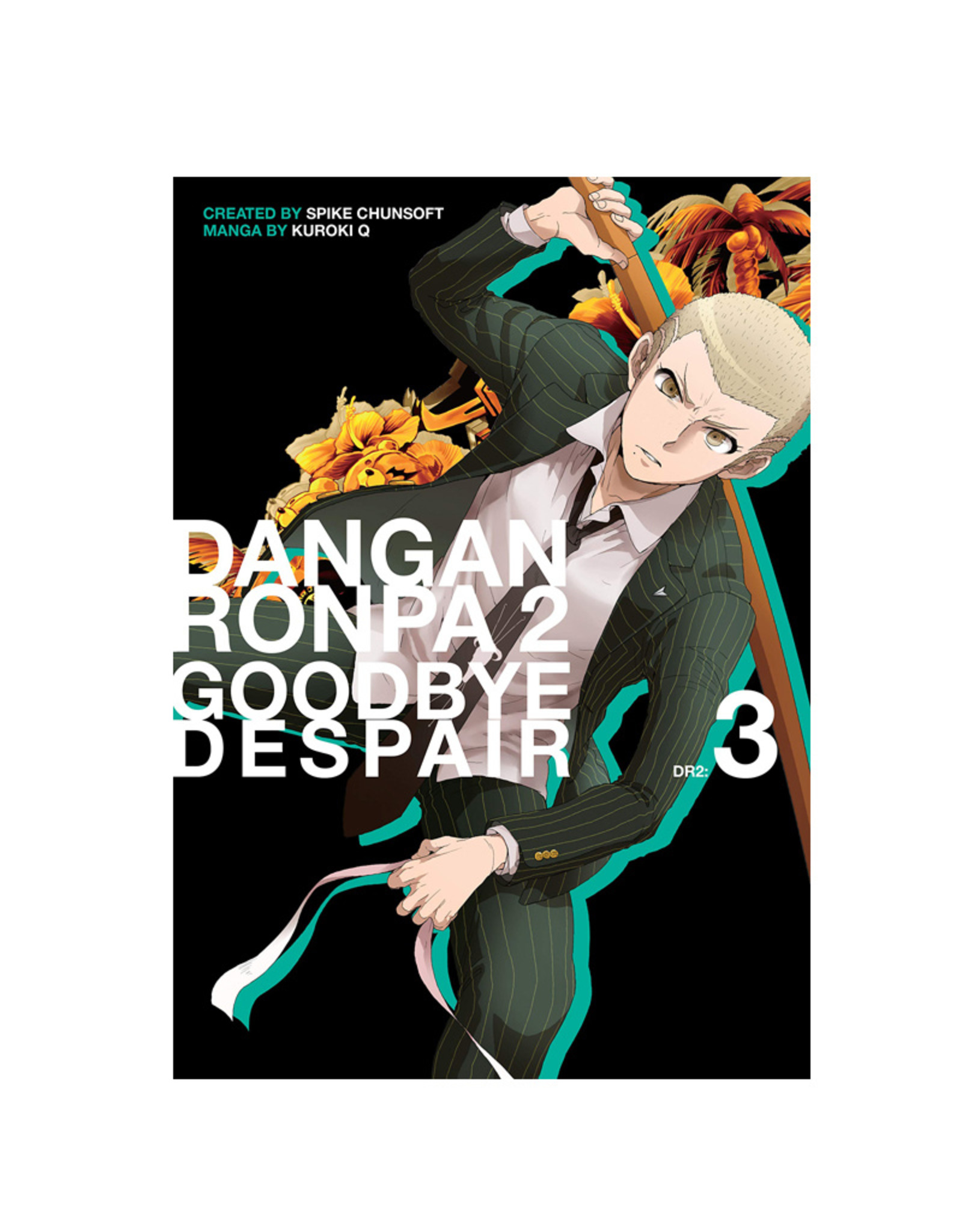 Dark Horse Comics Danganronpa Volume 03 Goodbye Despair