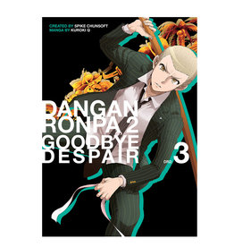 Dark Horse Comics Danganronpa Volume 03 Goodbye Despair