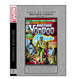 Marvel Comics Marvel Masterworks Brother Voodoo Volume 01