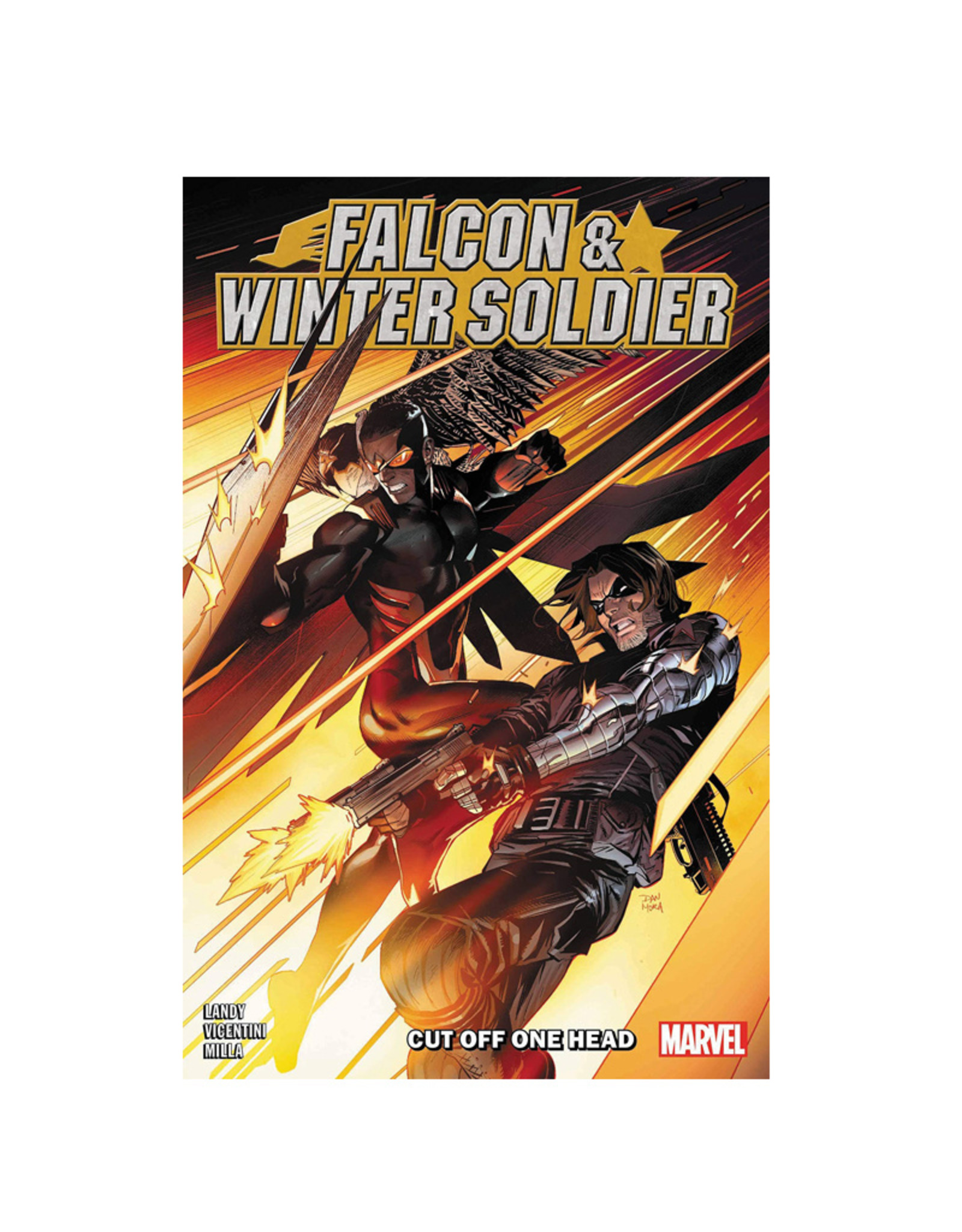 Marvel Comics Falcon & Winter Soldier: Cut Off One Head
