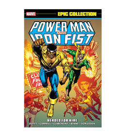 Marvel Comics Power Man and Iron Fist: Heroes for Hire Epic Collection
