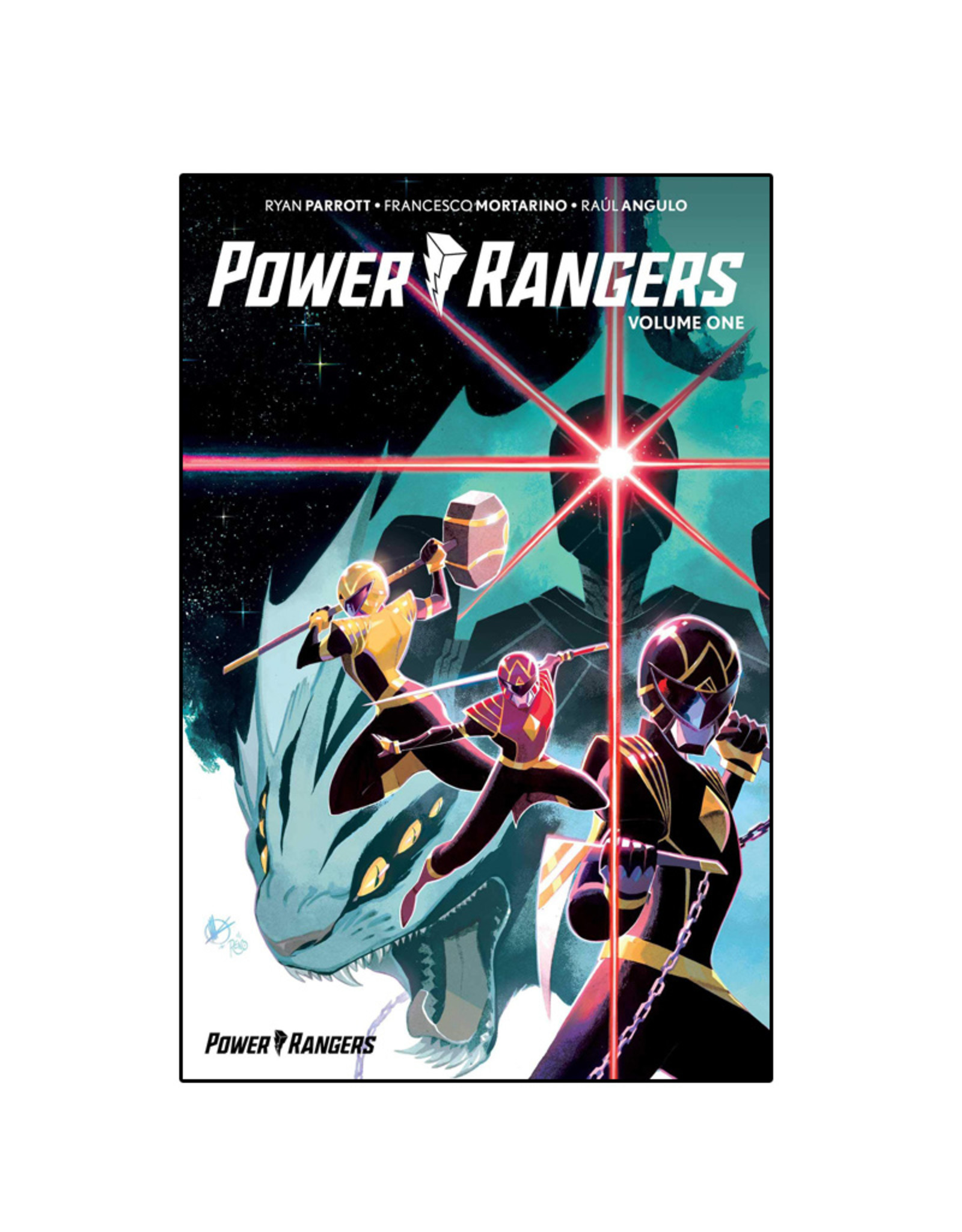 Boom! Studios Power Rangers Volume 01