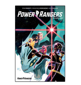 Boom! Studios Power Rangers Volume 01