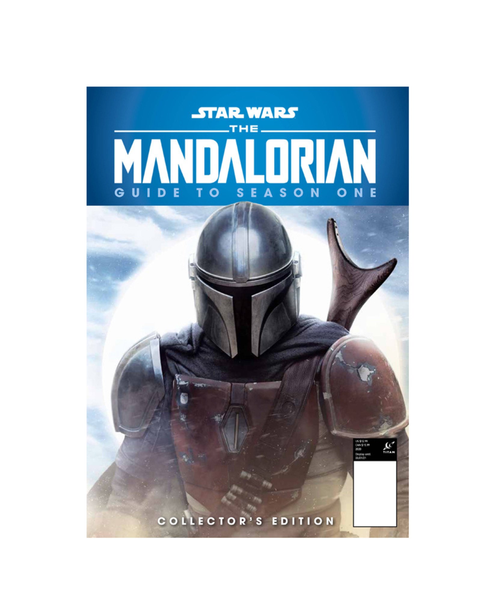 Titan Comics Star Wars The Mandalorian Guide to Season One