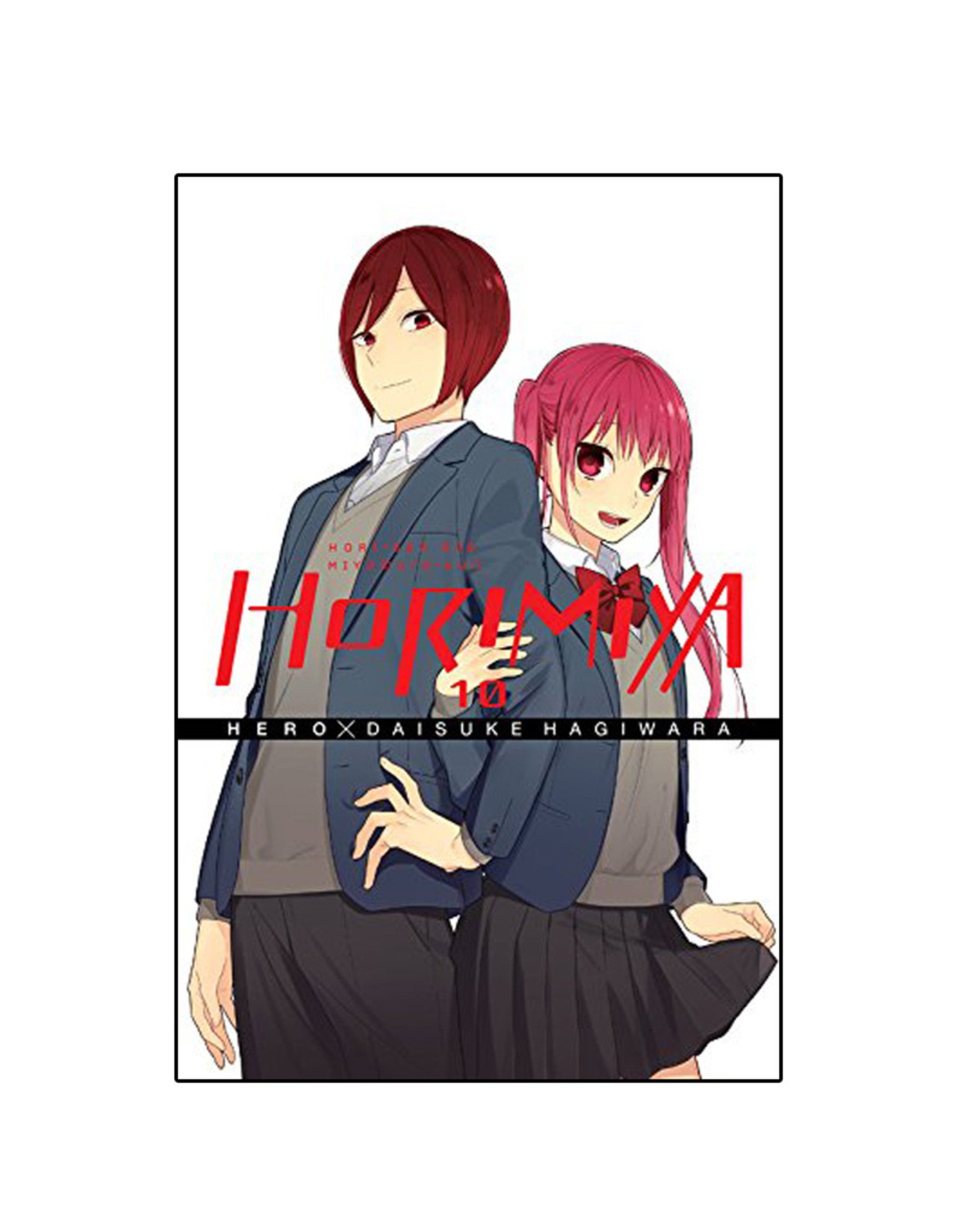 Yen Press Horimiya Volume 10