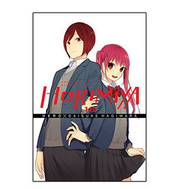 Yen Press Horimiya Volume 10