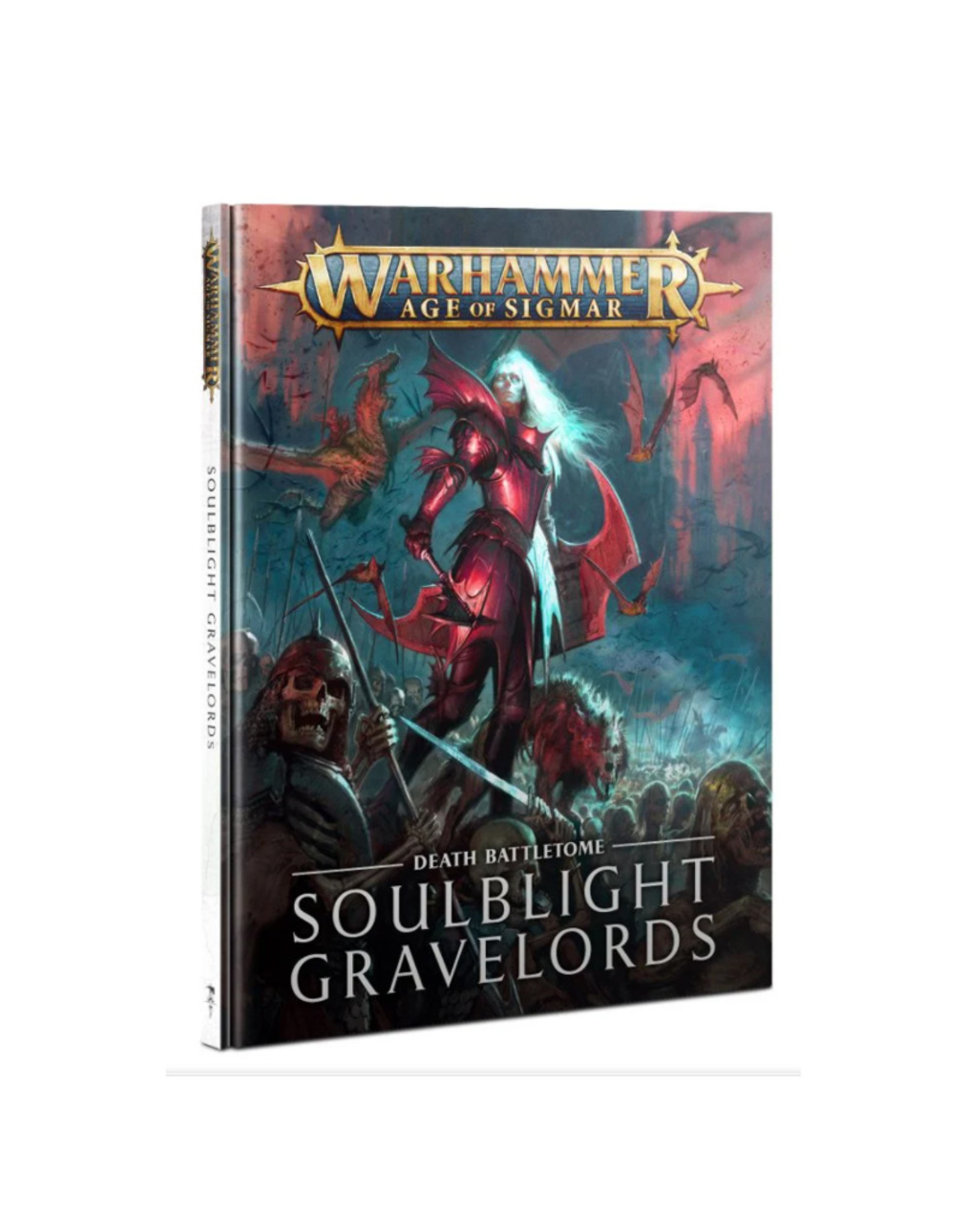 Games Workshop Warhammer Age of Sigmar Death Battletome: Soulblight Gravelords