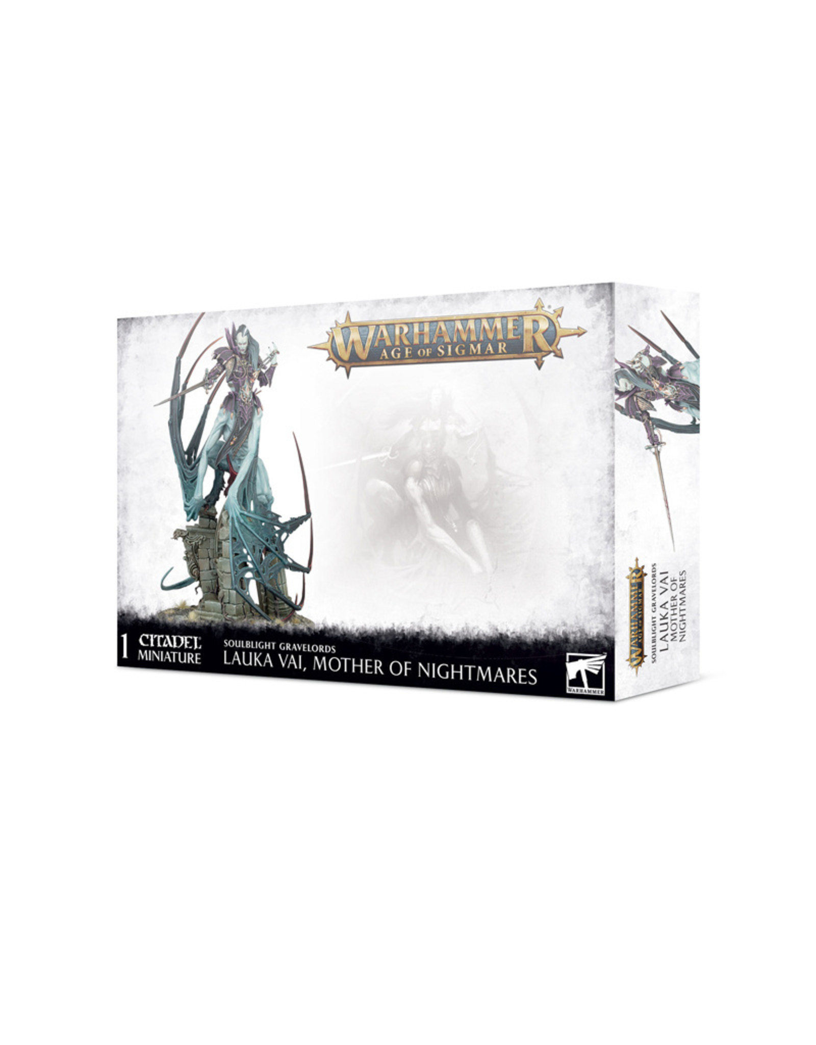 Games Workshop Warhammer Age of Sigmar Soulblight Gravelords Lauka Vai Mother of Nightmares