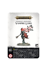 Games Workshop Warhammer Age of Sigmar Soulblight Gravelords Vampire Lord