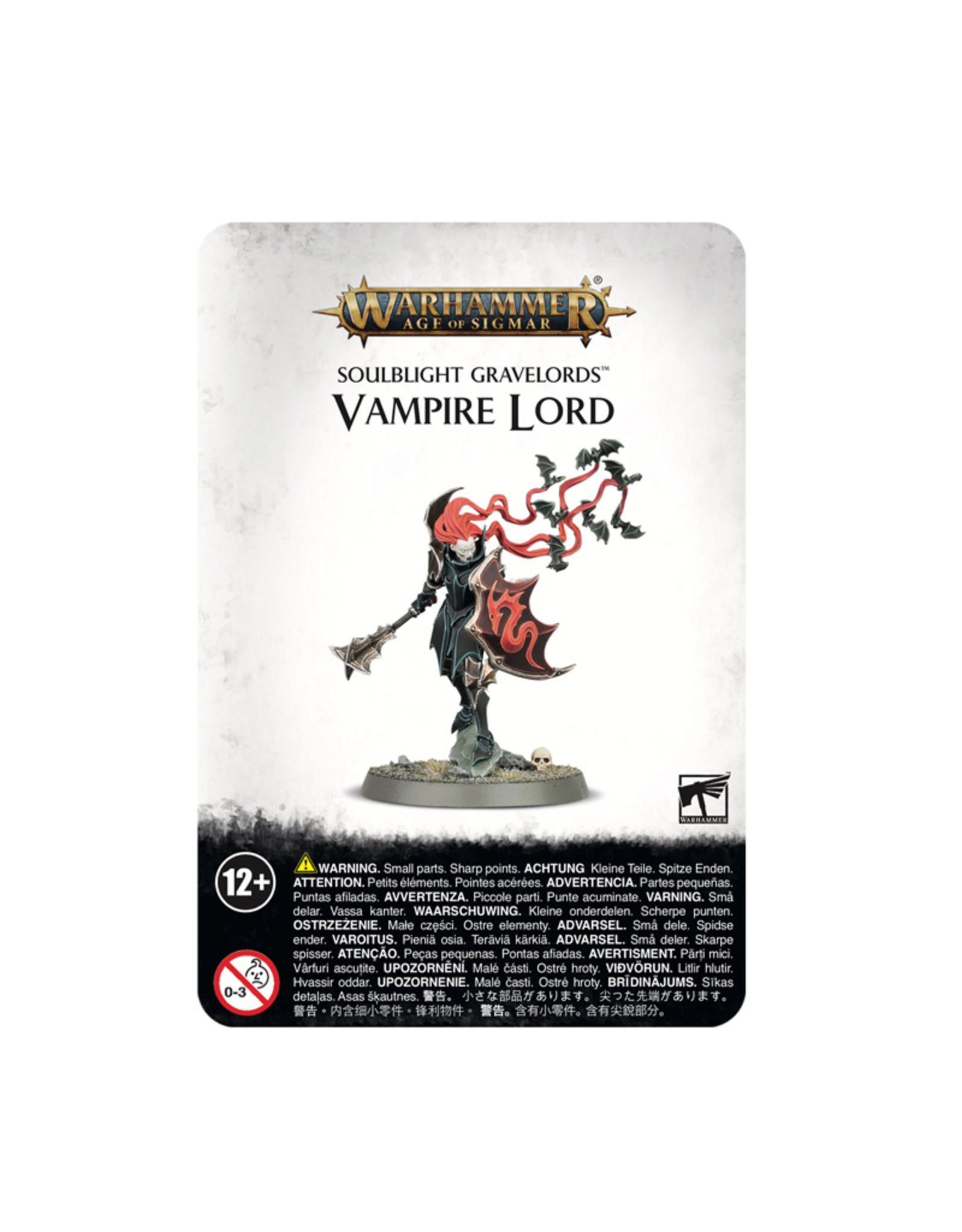 Games Workshop Warhammer Age of Sigmar Soulblight Gravelords Vampire Lord