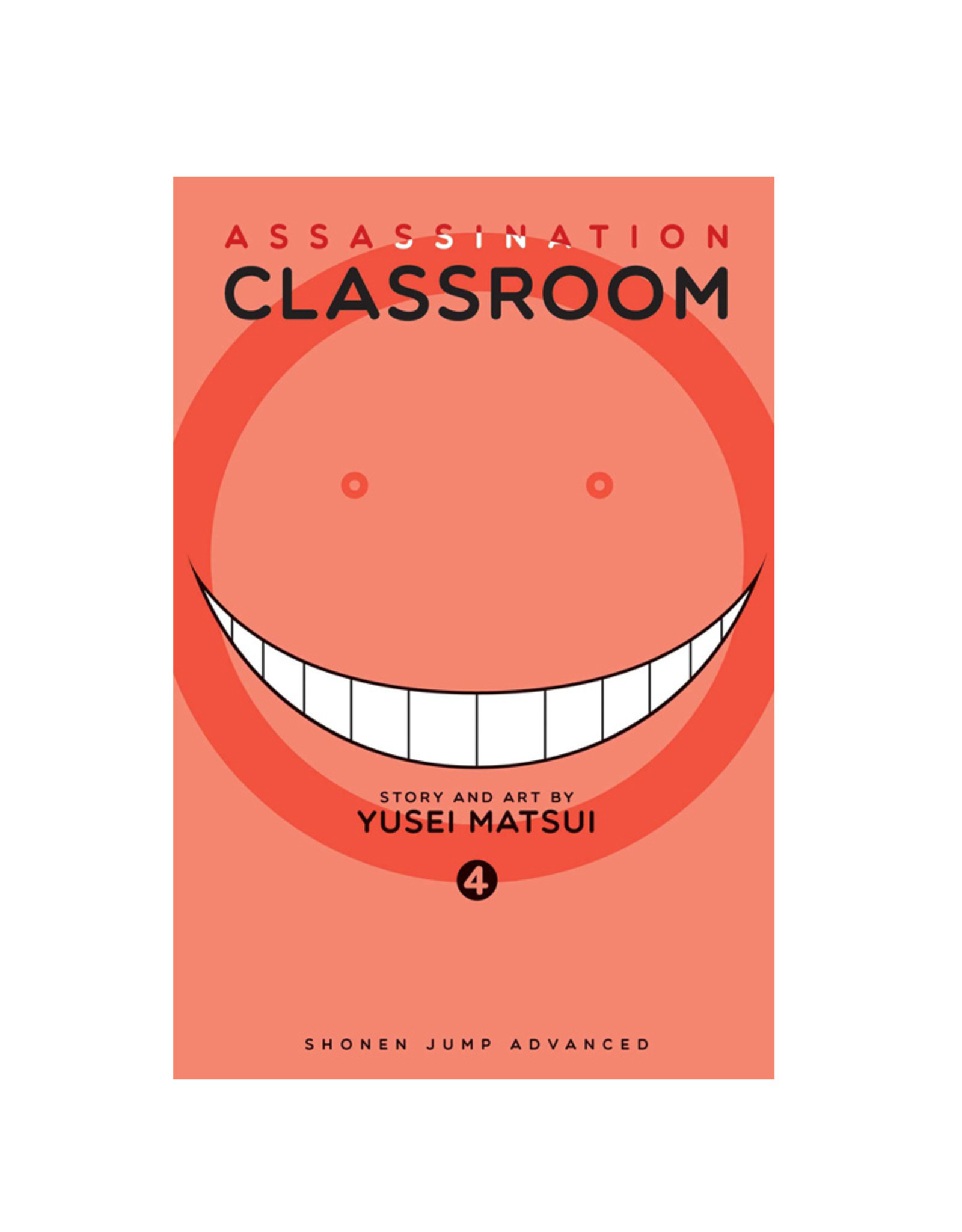 Viz Media LLC Assassination Classroom Volume 04