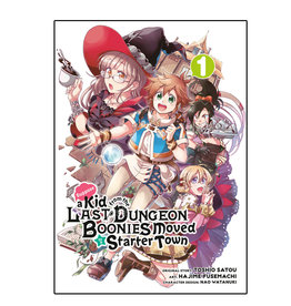 Square Enix Suppose A Kid from the Last Dungeon Boonies Moved to a Starter Town Volume 01