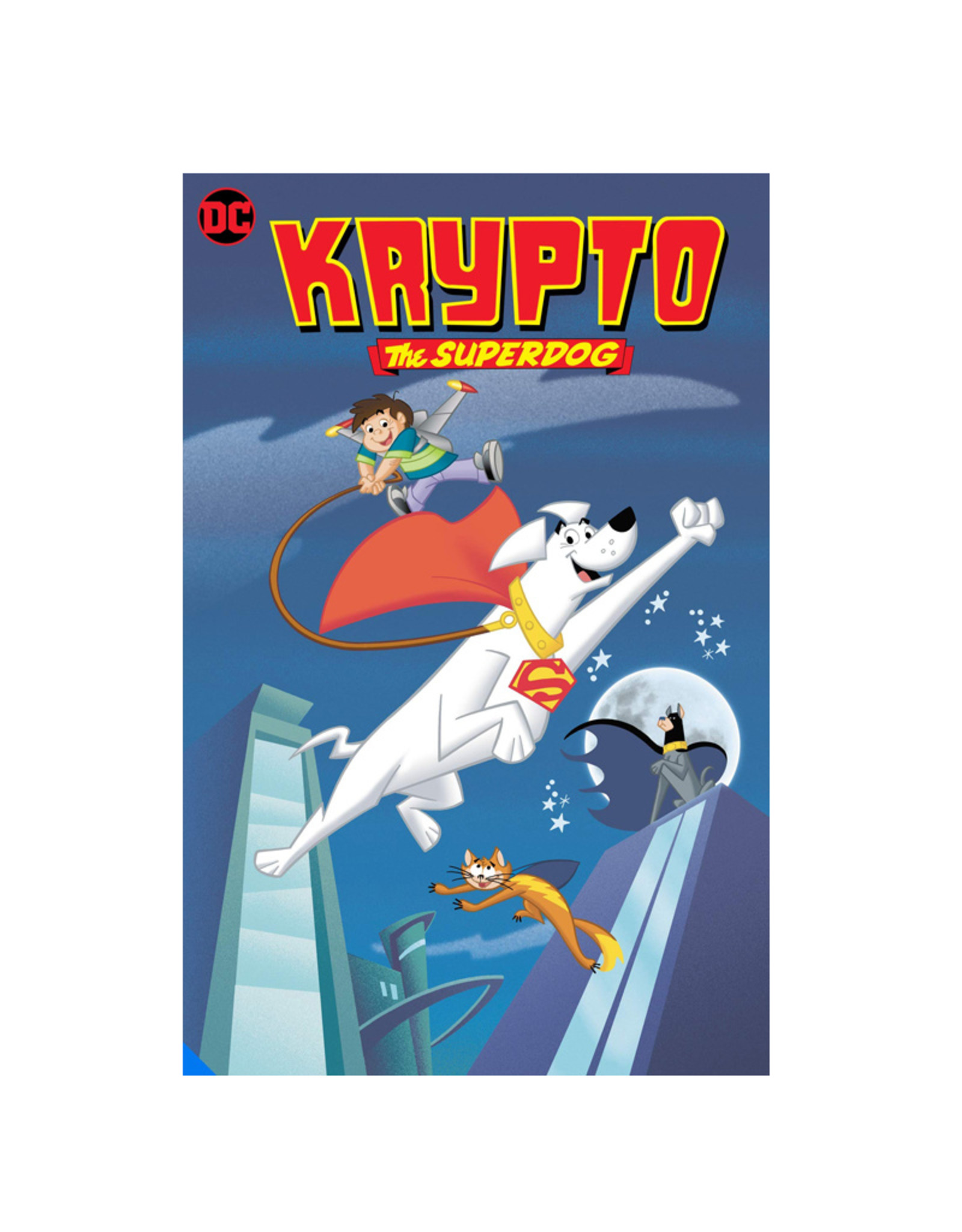 DC Comics Krypto The Superdog TP