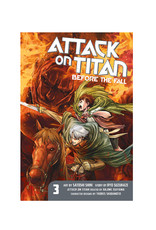Kodansha Comics Attack on Titan Before the Fall Volume 03
