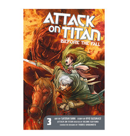 Kodansha Comics Attack on Titan Before the Fall Volume 03