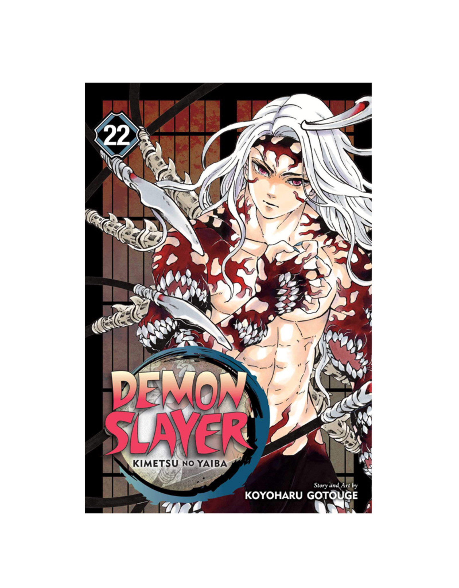 Viz Media LLC Demon Slayer Kimetsu No Yaiba Volume 22