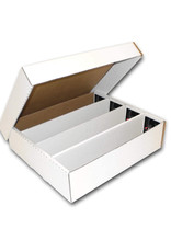 BCW 3200 Count Cardboard Box