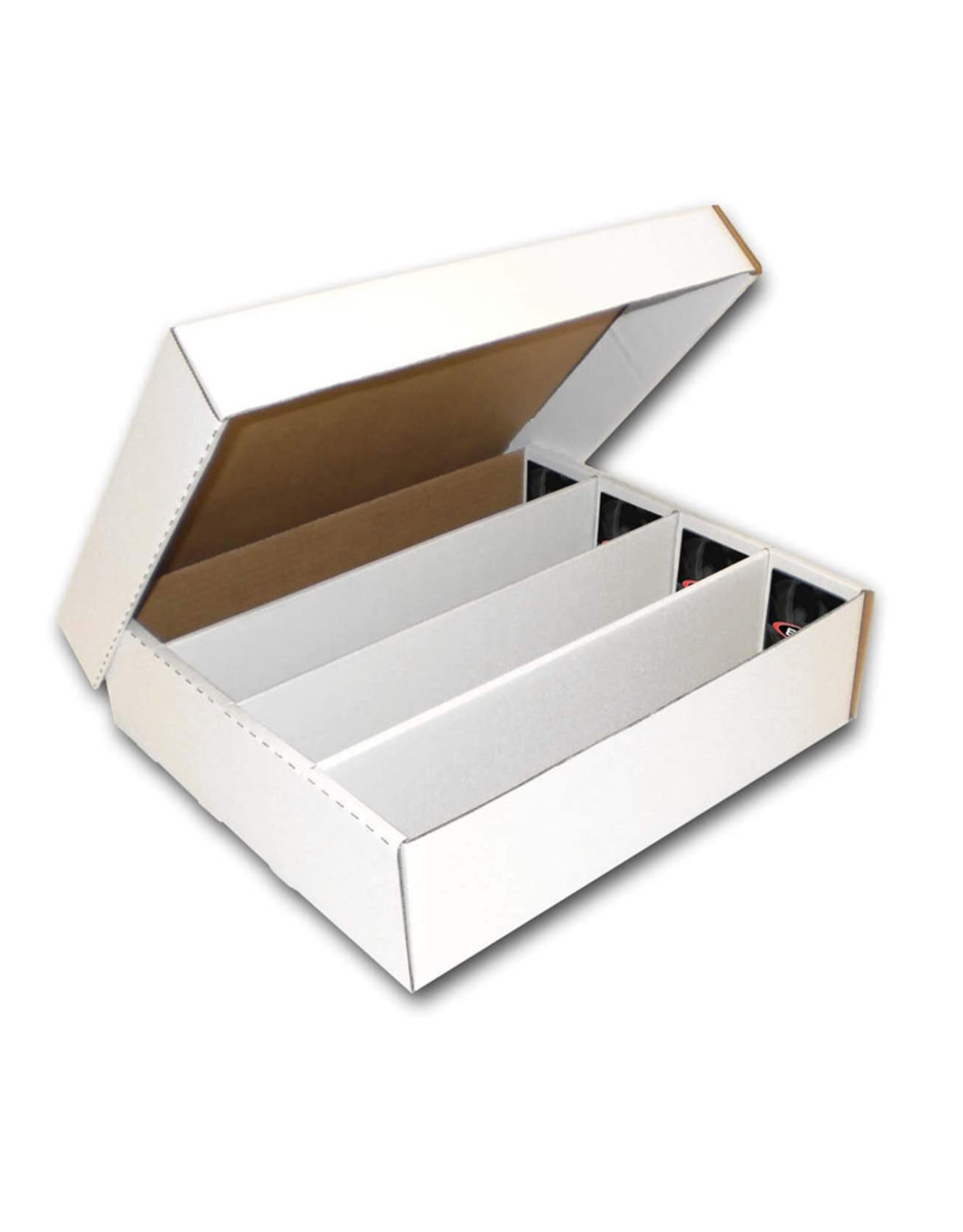 BCW 3200 Count Cardboard Box