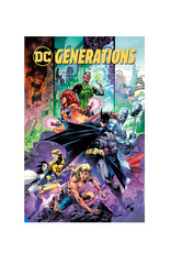 DC Comics DC Comics Generations Hardcover