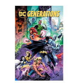 DC Comics DC Comics Generations Hardcover