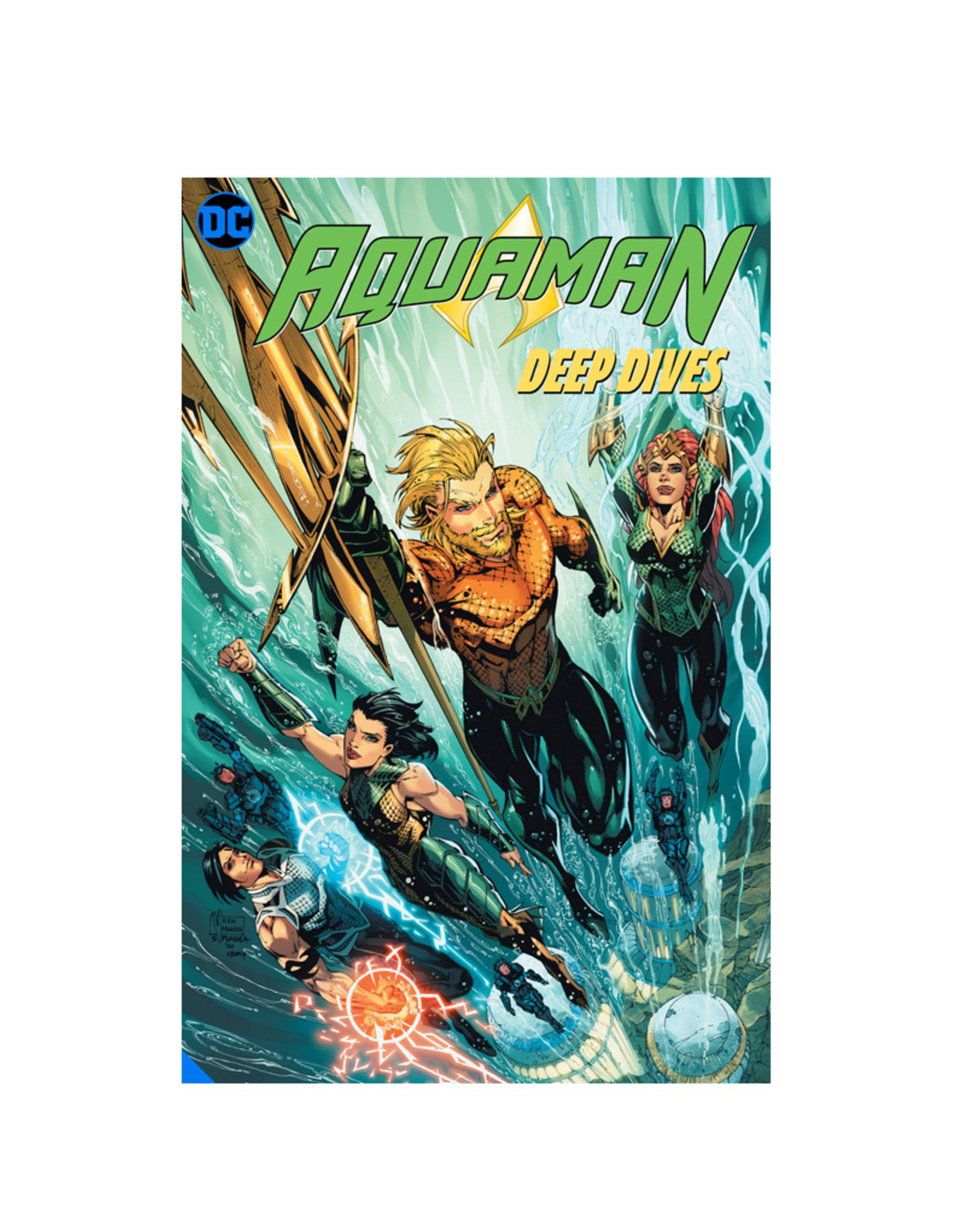 DC Comics Aquaman Deep Dives