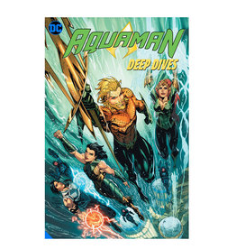 DC Comics Aquaman Deep Dives
