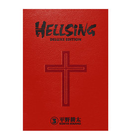 Dark Horse Comics Hellsing Deluxe Edition Hardcover Volume 03