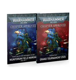 Games Workshop Warhammer 40,000: Chapter Approved Mission Pack Grand Tournament 2021