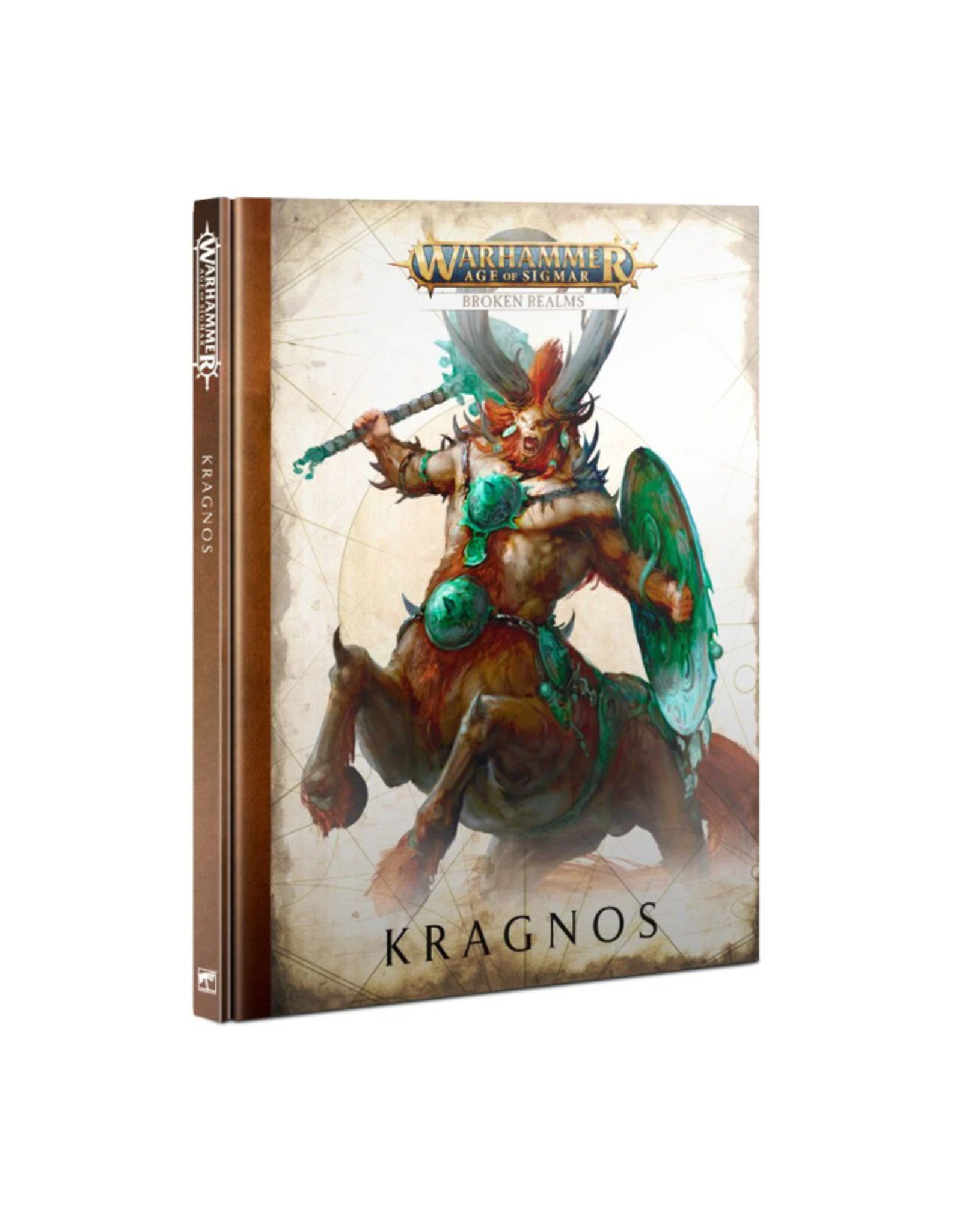 Games Workshop Warhammer Age of Sigmar Broken Realms Kragnos