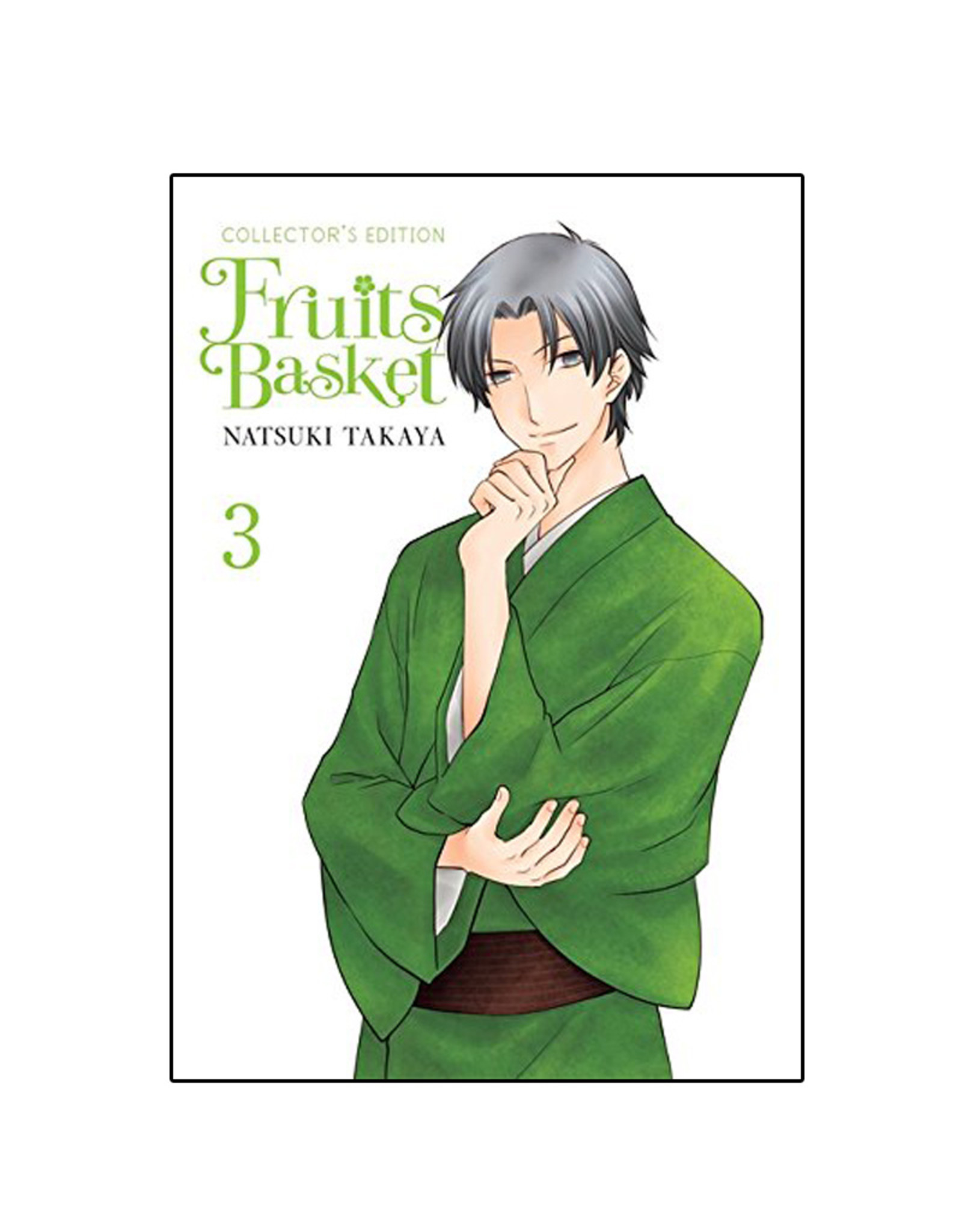 Yen Press Fruits Basket Collector's Edition Volume 03
