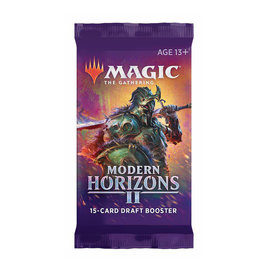 Wizards of the Coast MTG Modern Horizons 2 Draft Booster Pack