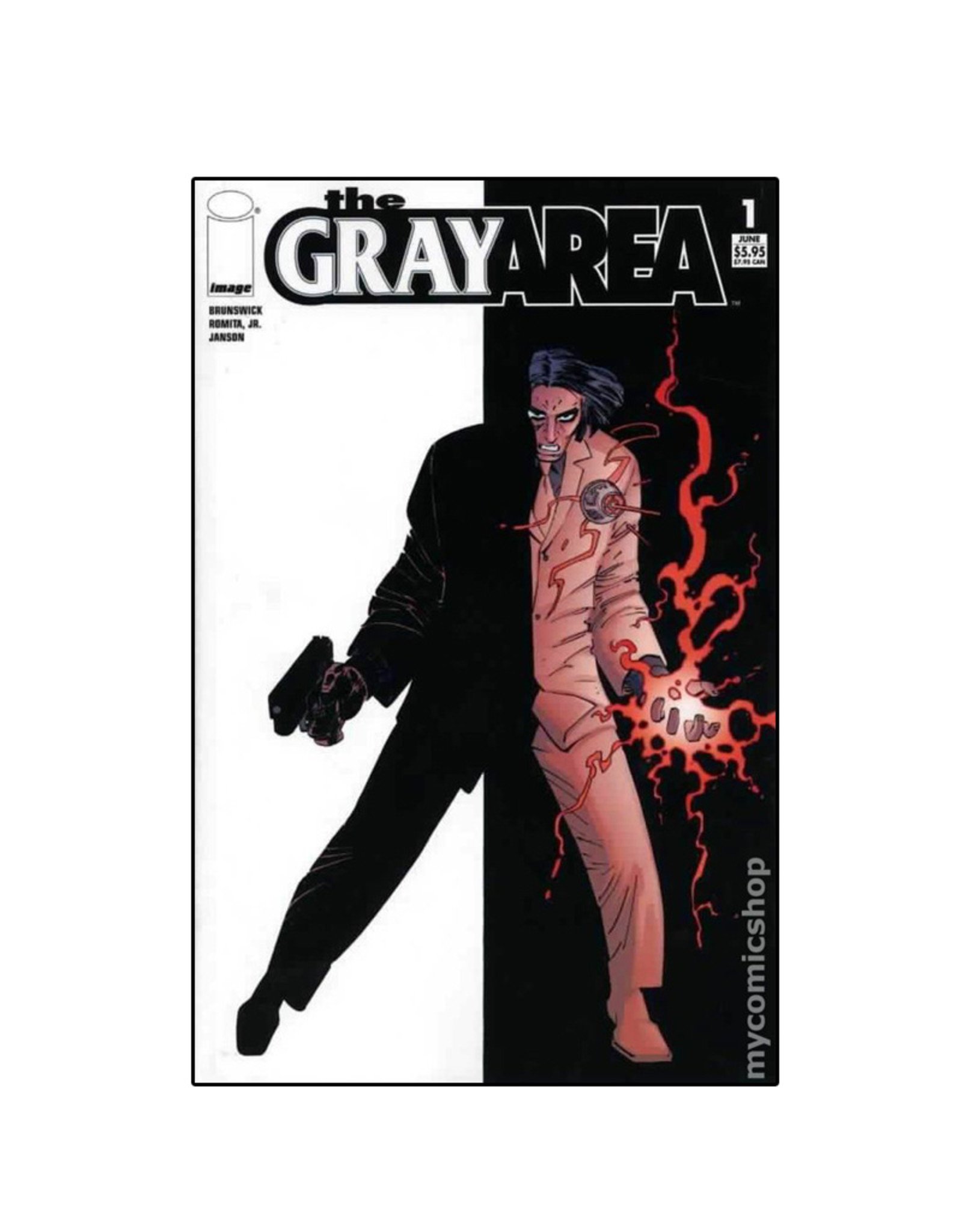 Image Comics *USED* The Gray Area #1