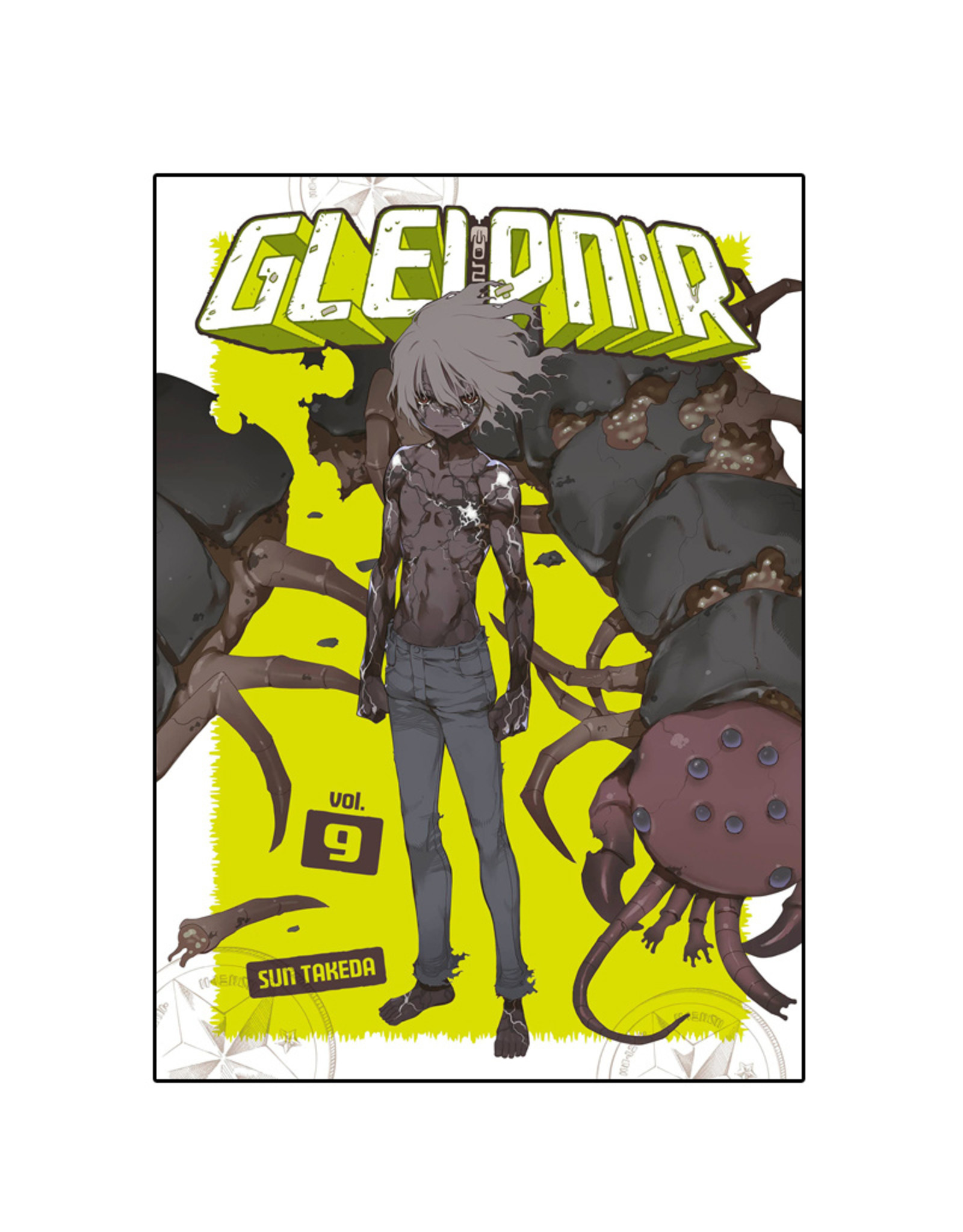 Kodansha Comics Gleipnir Volume 09