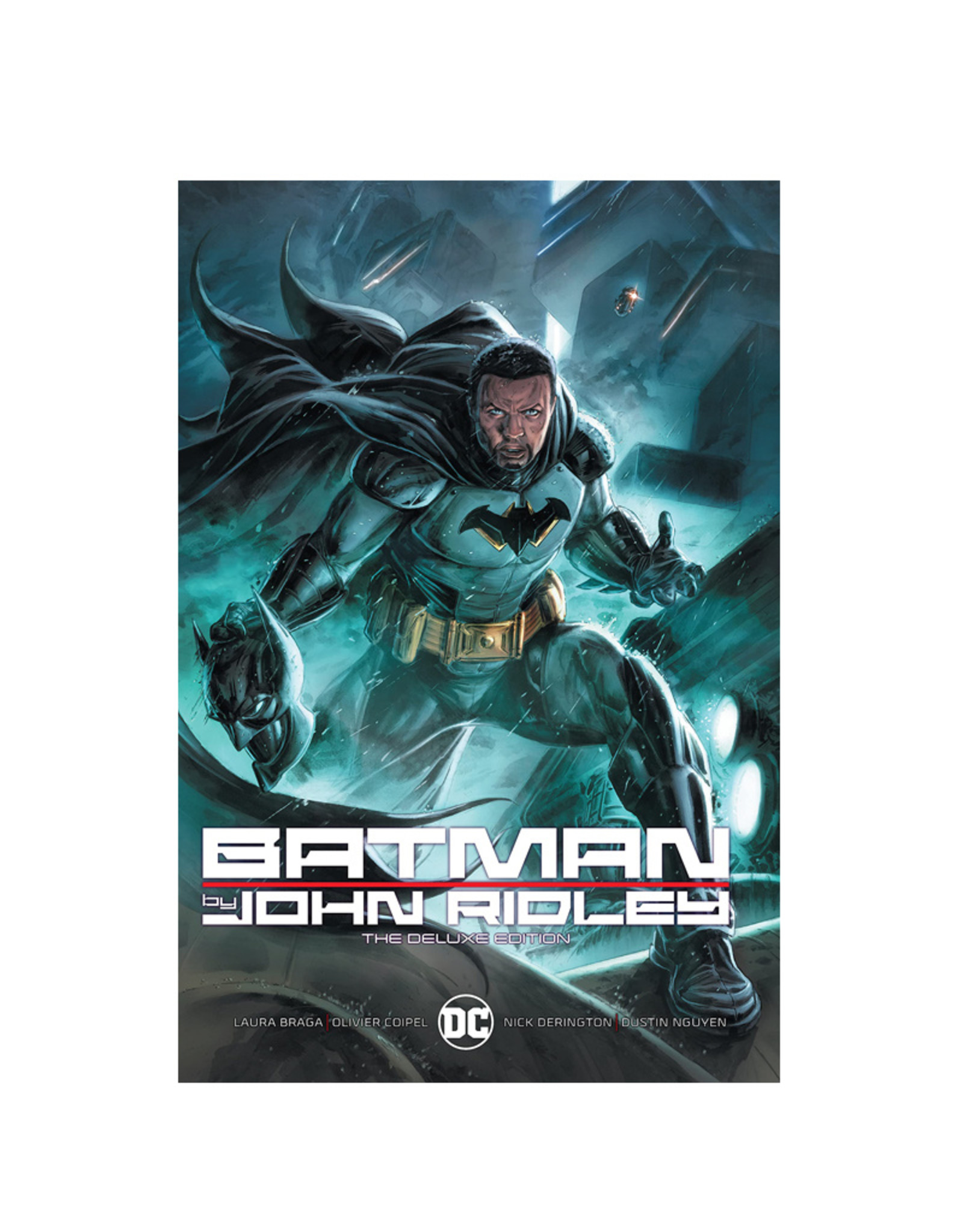 DC Comics Batman by John Ridley The Deluxe Edition Hardcover