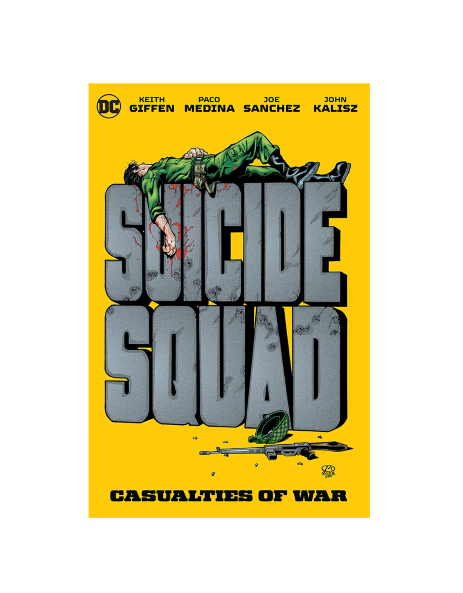 DC Comics Suicide Squad Casualties of War TP