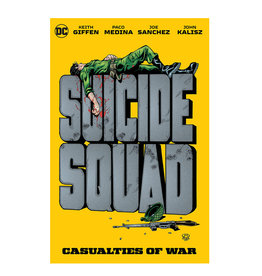 DC Comics Suicide Squad Casualties of War TP